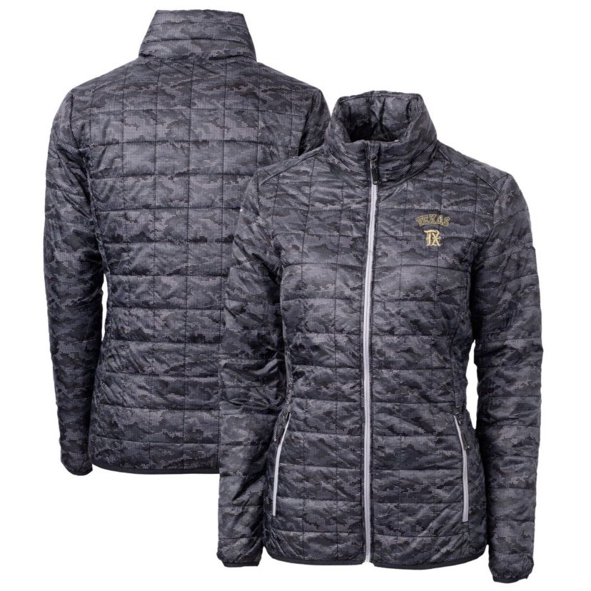 MLB Texas Rangers City Connect Rainier PrimaLoft Eco Insulated Full-Zip Puffer Jacket