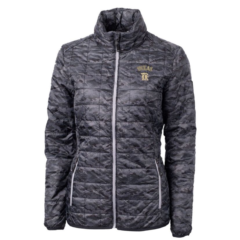 MLB Texas Rangers City Connect Rainier PrimaLoft Eco Insulated Full-Zip Puffer Jacket