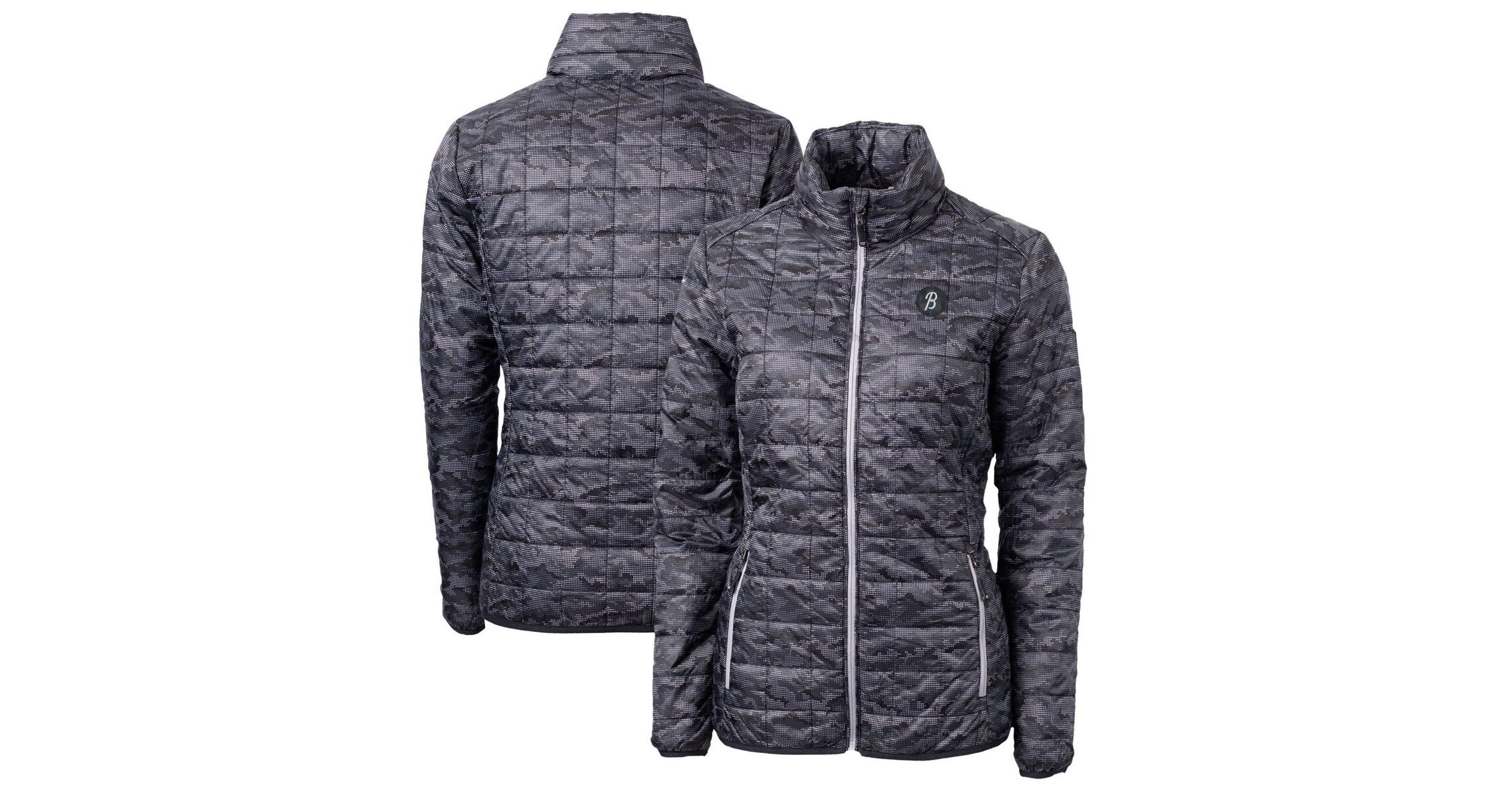MLB Baltimore Orioles City Connect Rainier PrimaLoft Eco Insulated Full-Zip Puffer Jacket