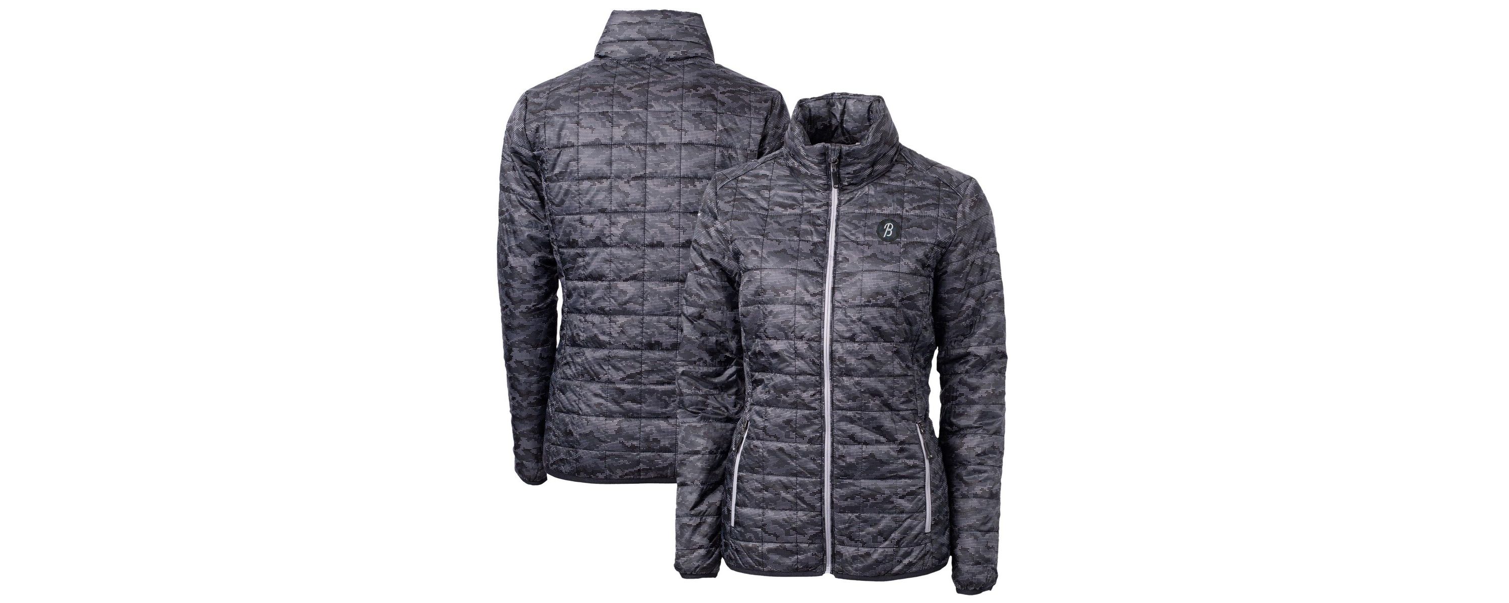 MLB Baltimore Orioles City Connect Rainier PrimaLoft Eco Insulated Full-Zip Puffer Jacket