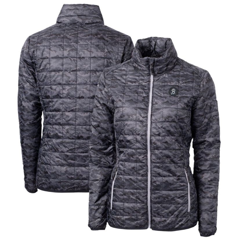 MLB Baltimore Orioles City Connect Rainier PrimaLoft Eco Insulated Full-Zip Puffer Jacket