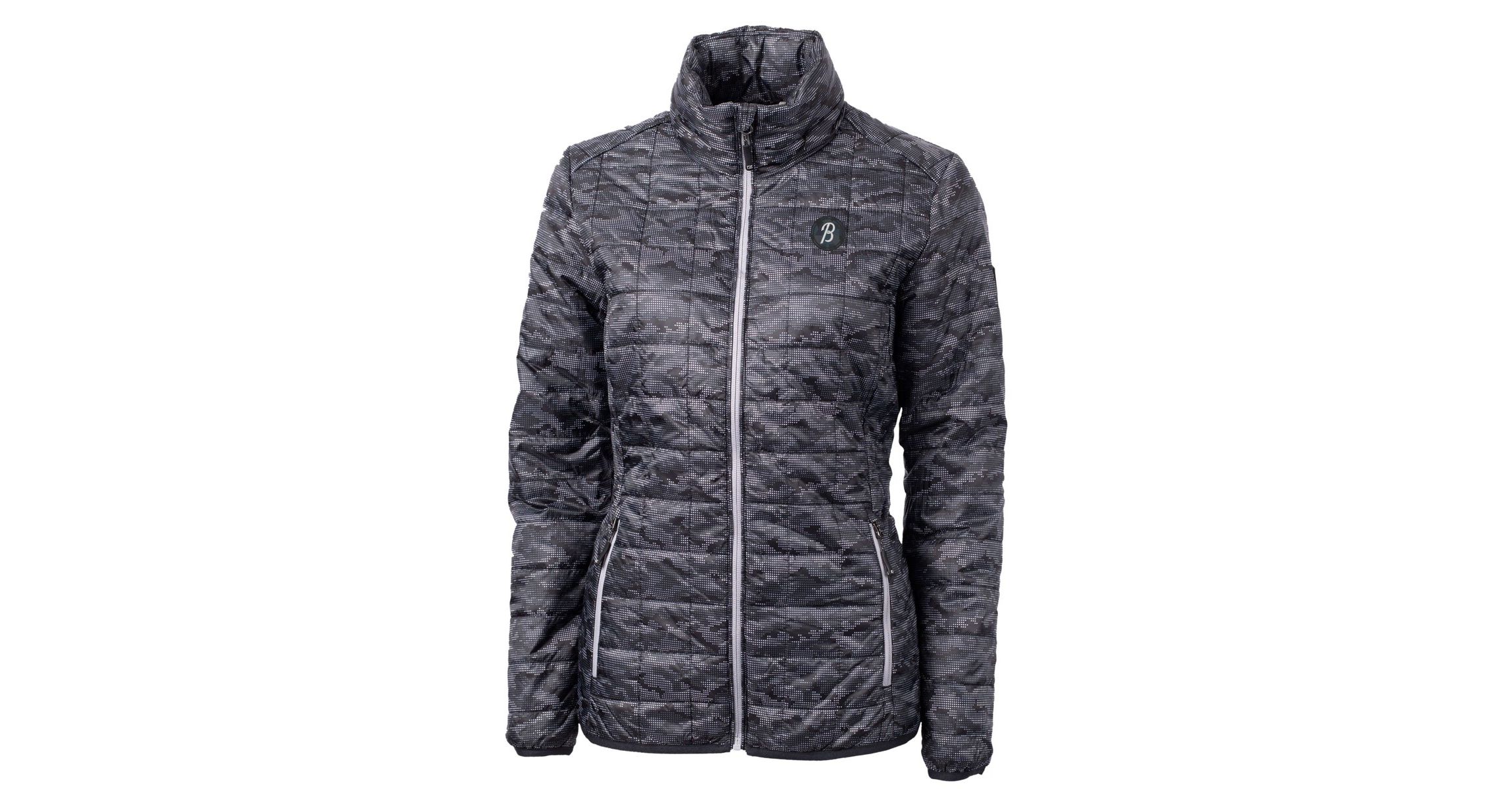 MLB Baltimore Orioles City Connect Rainier PrimaLoft Eco Insulated Full-Zip Puffer Jacket