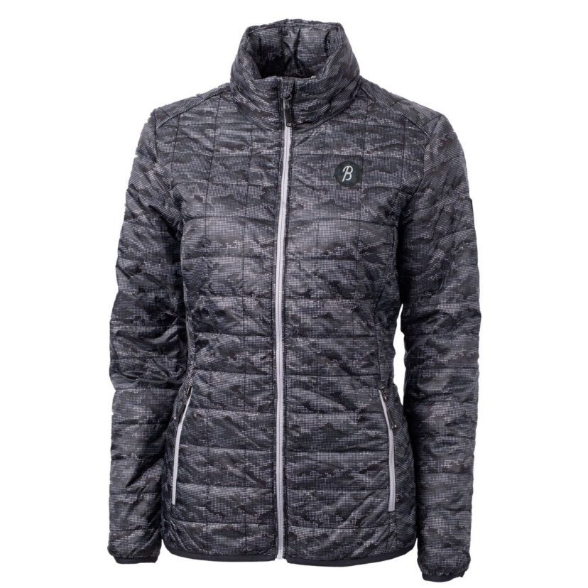 MLB Baltimore Orioles City Connect Rainier PrimaLoft Eco Insulated Full-Zip Puffer Jacket