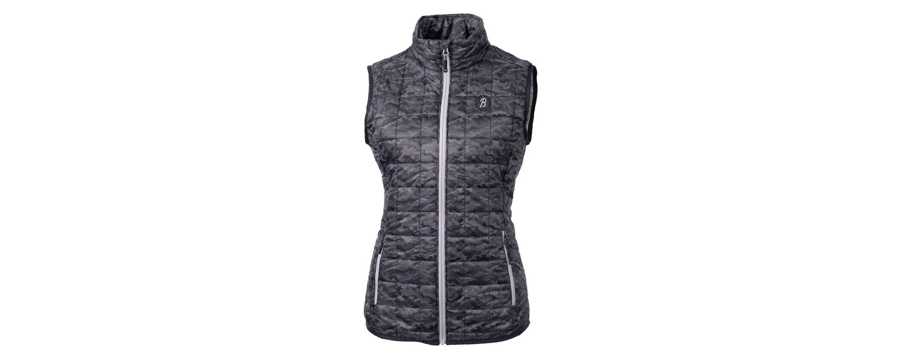 MLB Baltimore Orioles City Connect Rainier PrimaLoft Eco Insulated Full-Zip Printed Puffer Vest