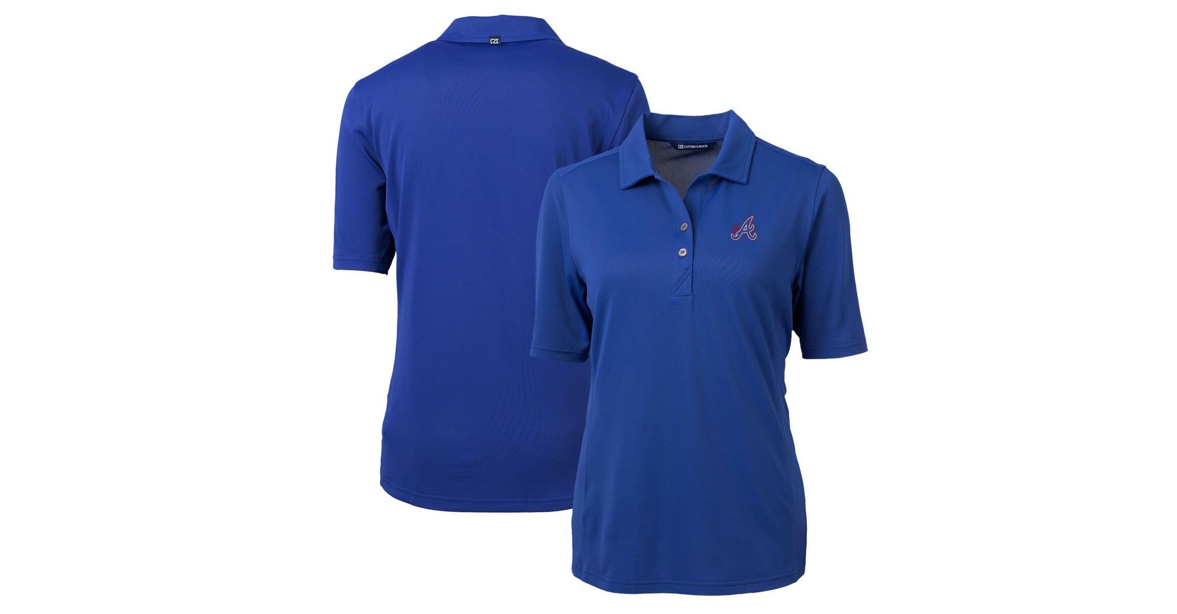 MLB Atlanta Braves City Connect Virtue Eco Pique Recycled Polo