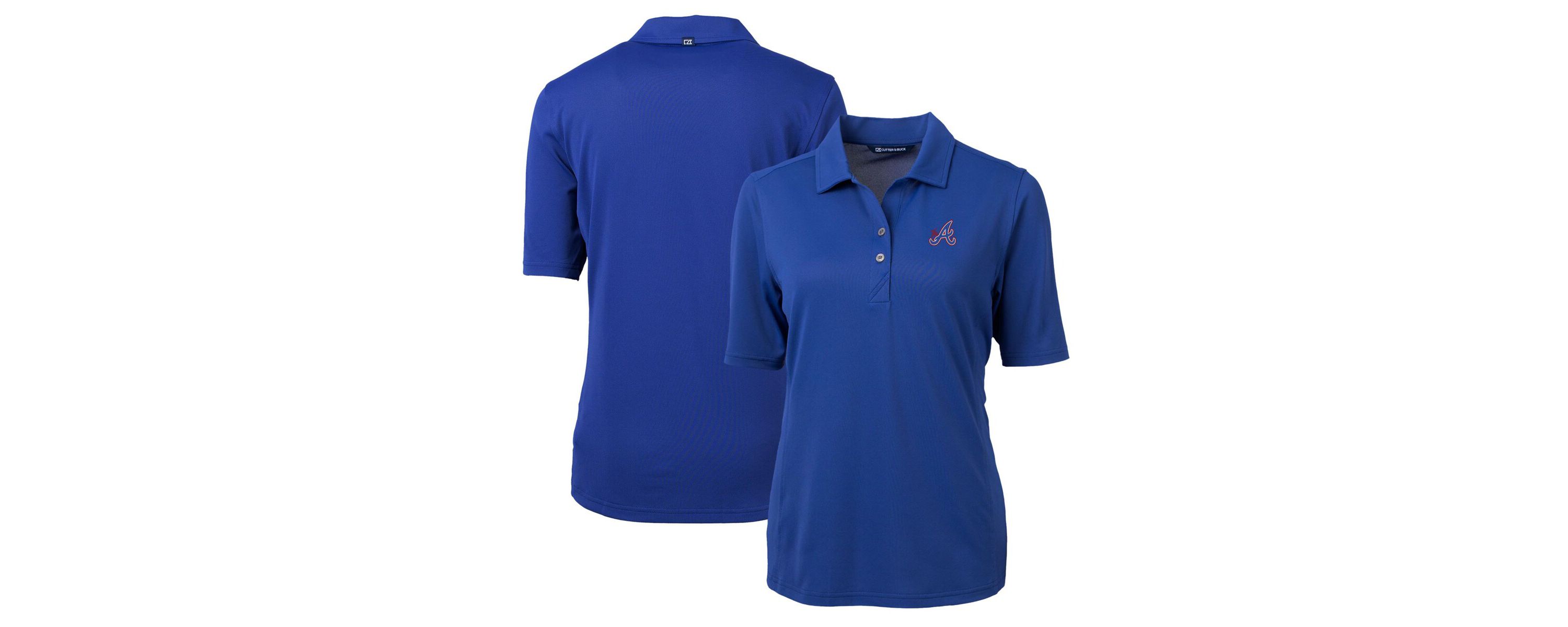 MLB Atlanta Braves City Connect Virtue Eco Pique Recycled Polo
