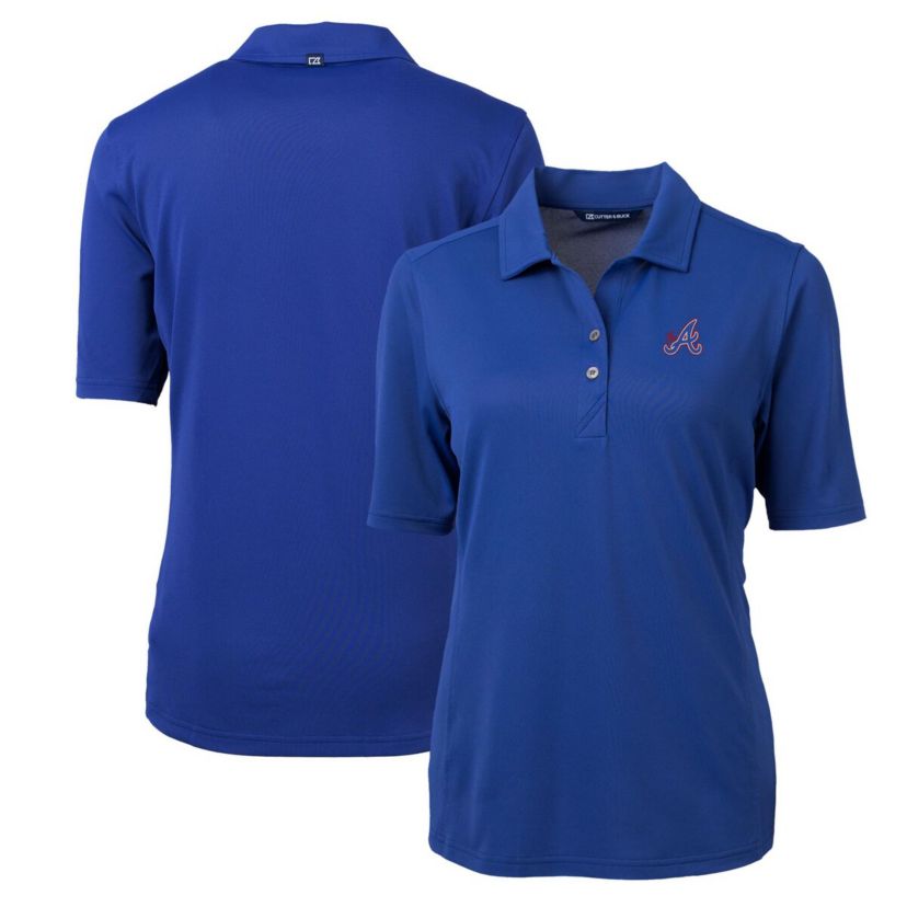 MLB Atlanta Braves City Connect Virtue Eco Pique Recycled Polo