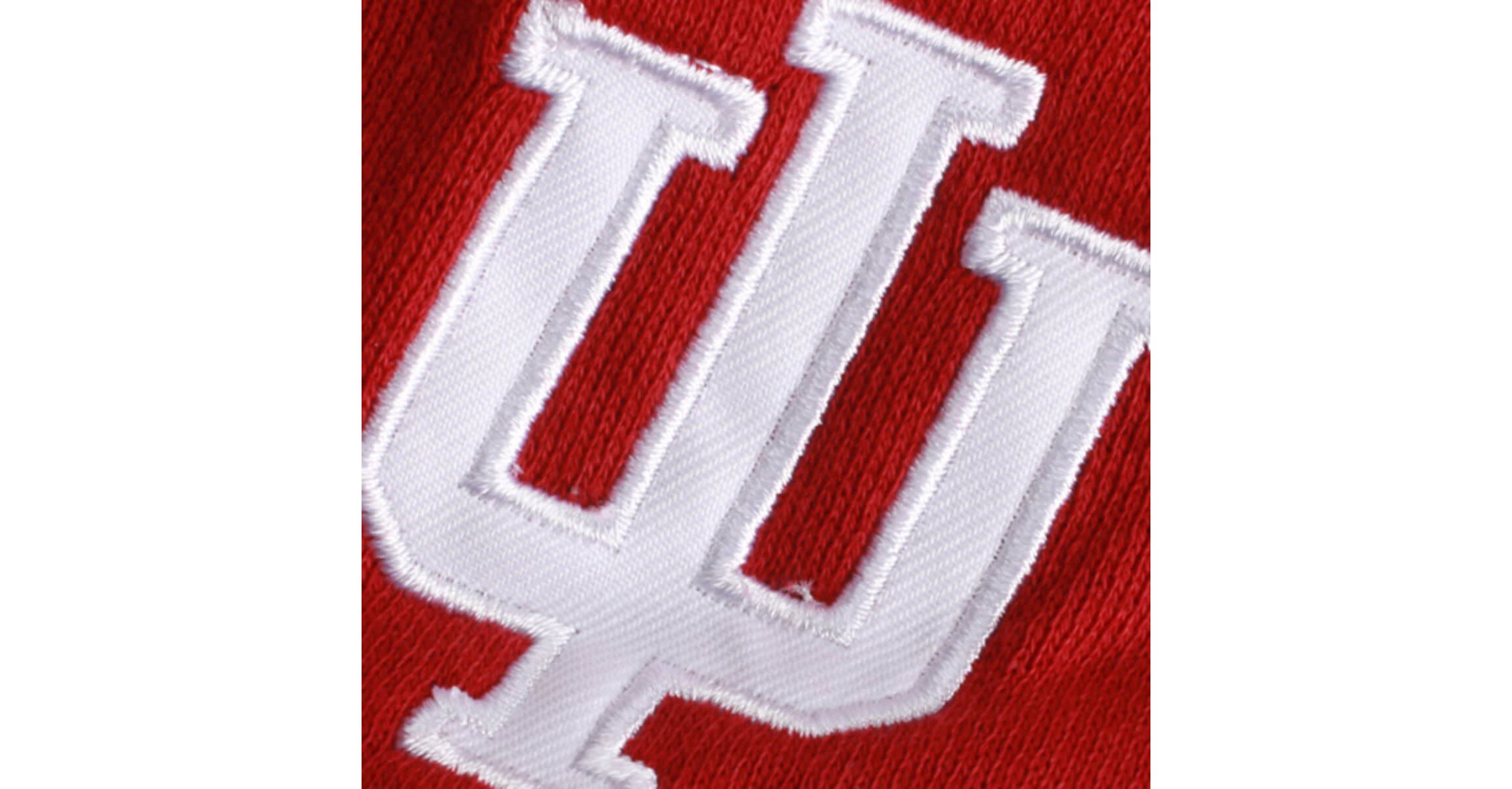 NCAA Indiana Hoosiers Arched Name Full-Zip Hoodie