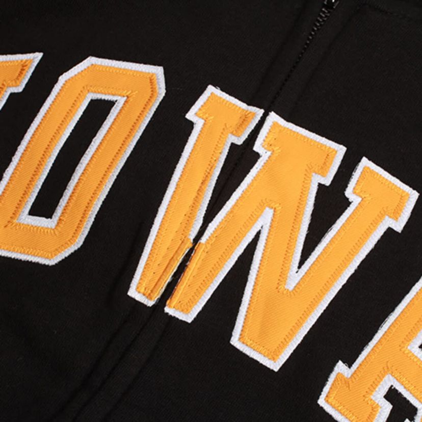 NCAA Iowa Hawkeyes Arched Name Full-Zip Hoodie