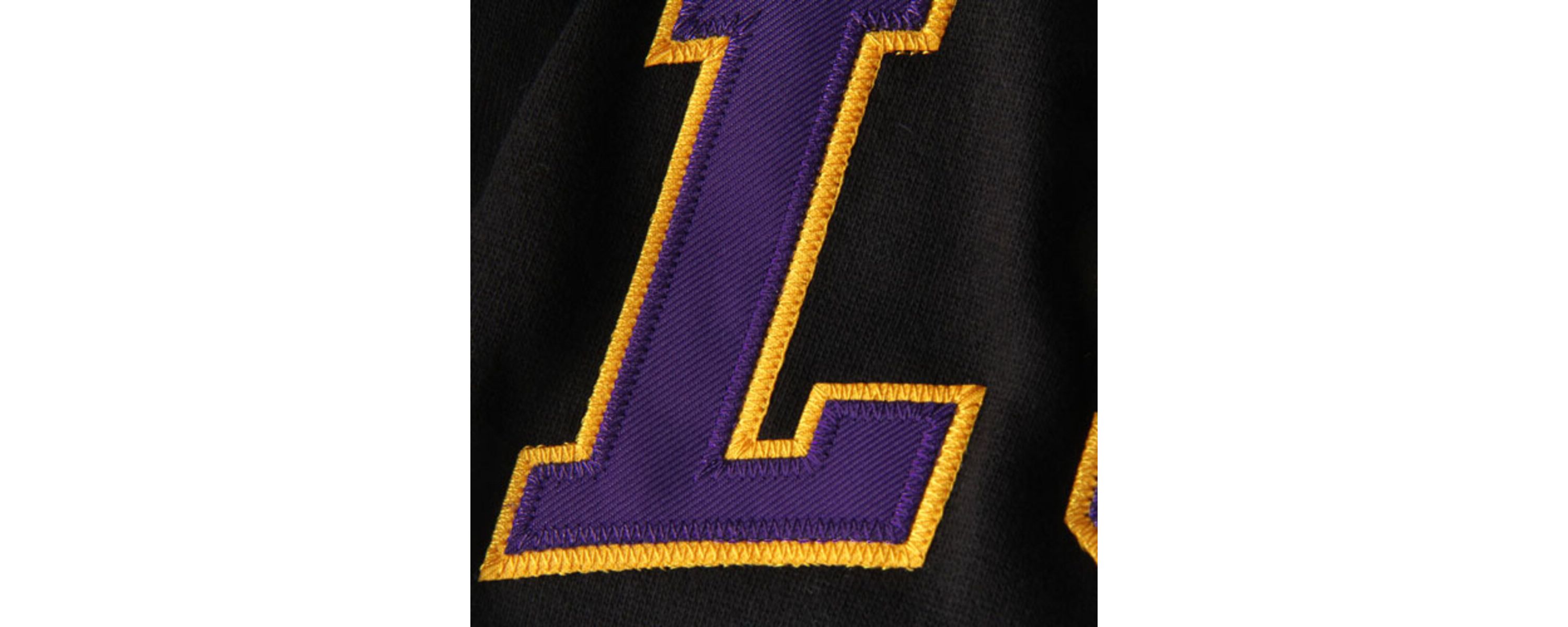 NCAA LSU Tigers Arched Name Full-Zip Hoodie