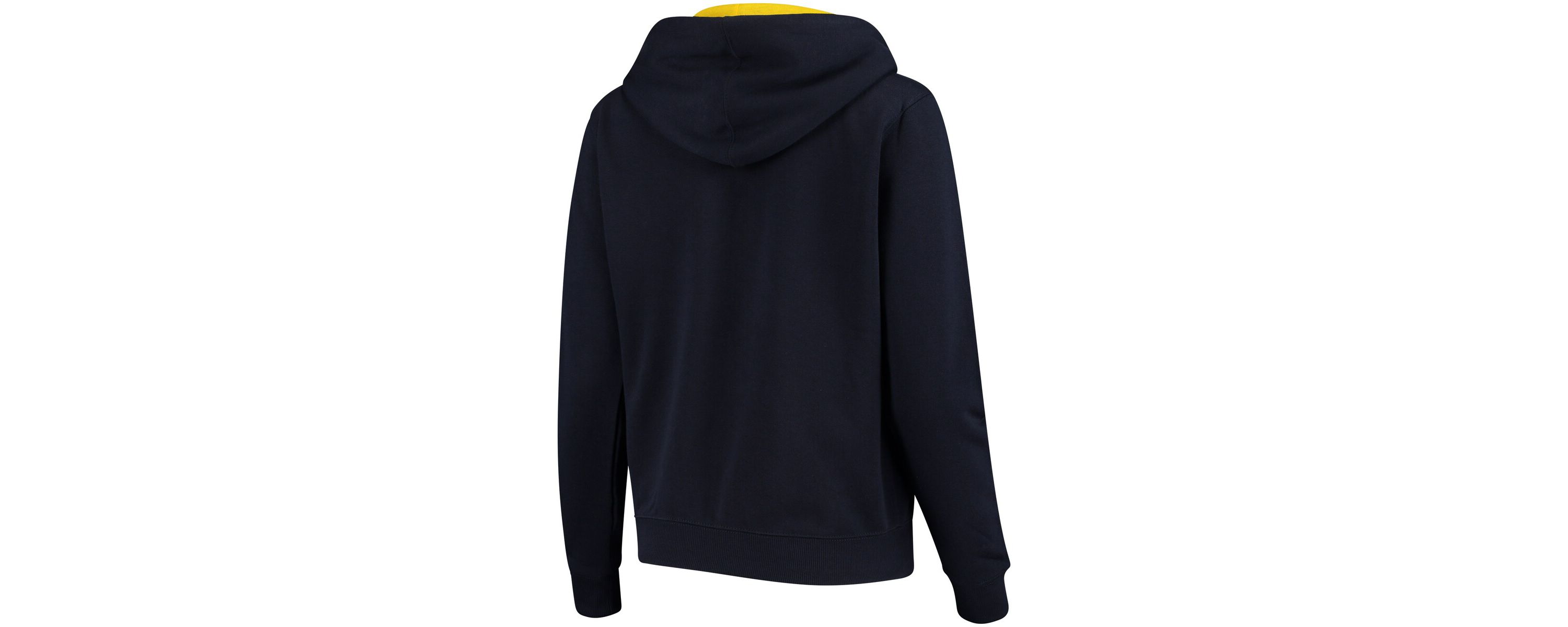 NCAA Michigan Wolverines Arched Name Full-Zip Hoodie