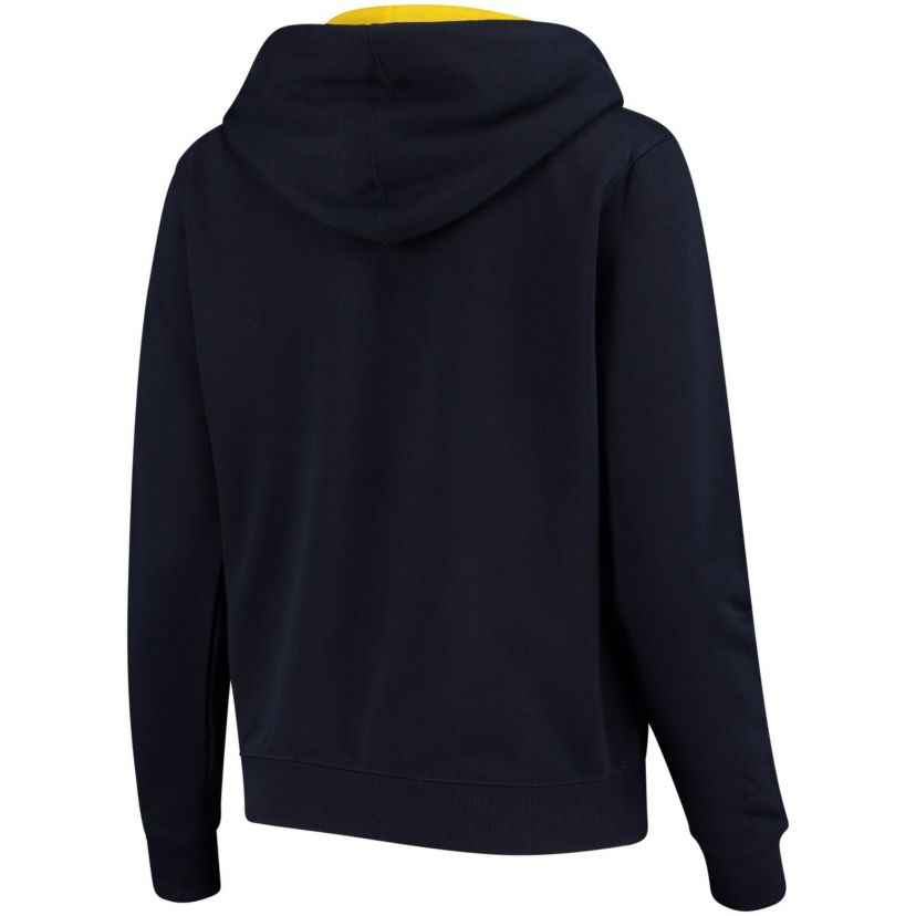 NCAA Michigan Wolverines Arched Name Full-Zip Hoodie