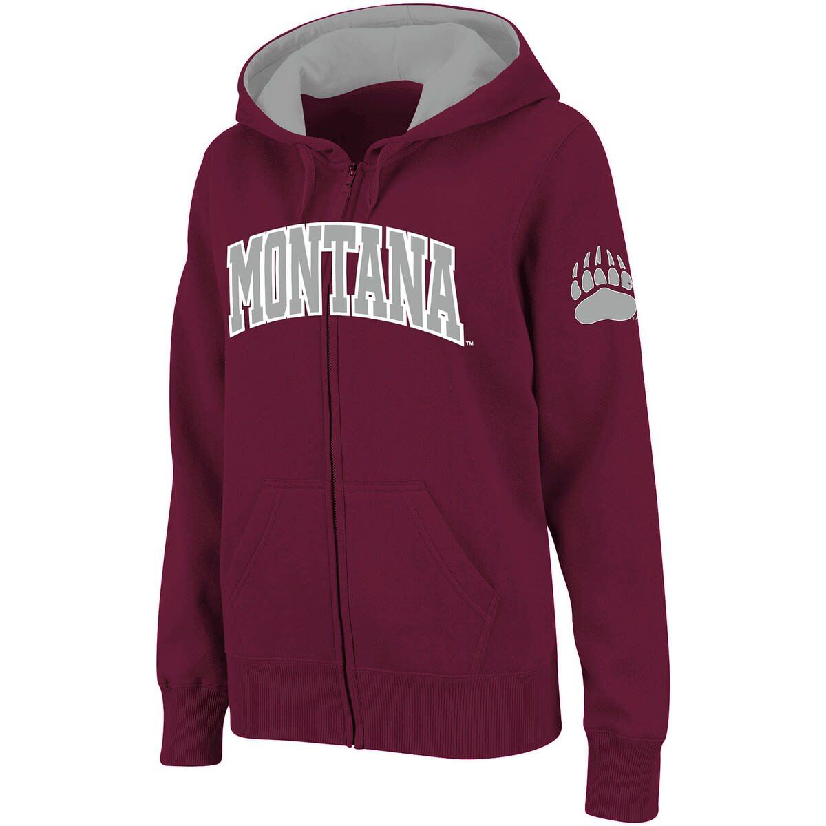 NCAA Montana Grizzlies Arched Name Full-Zip Hoodie