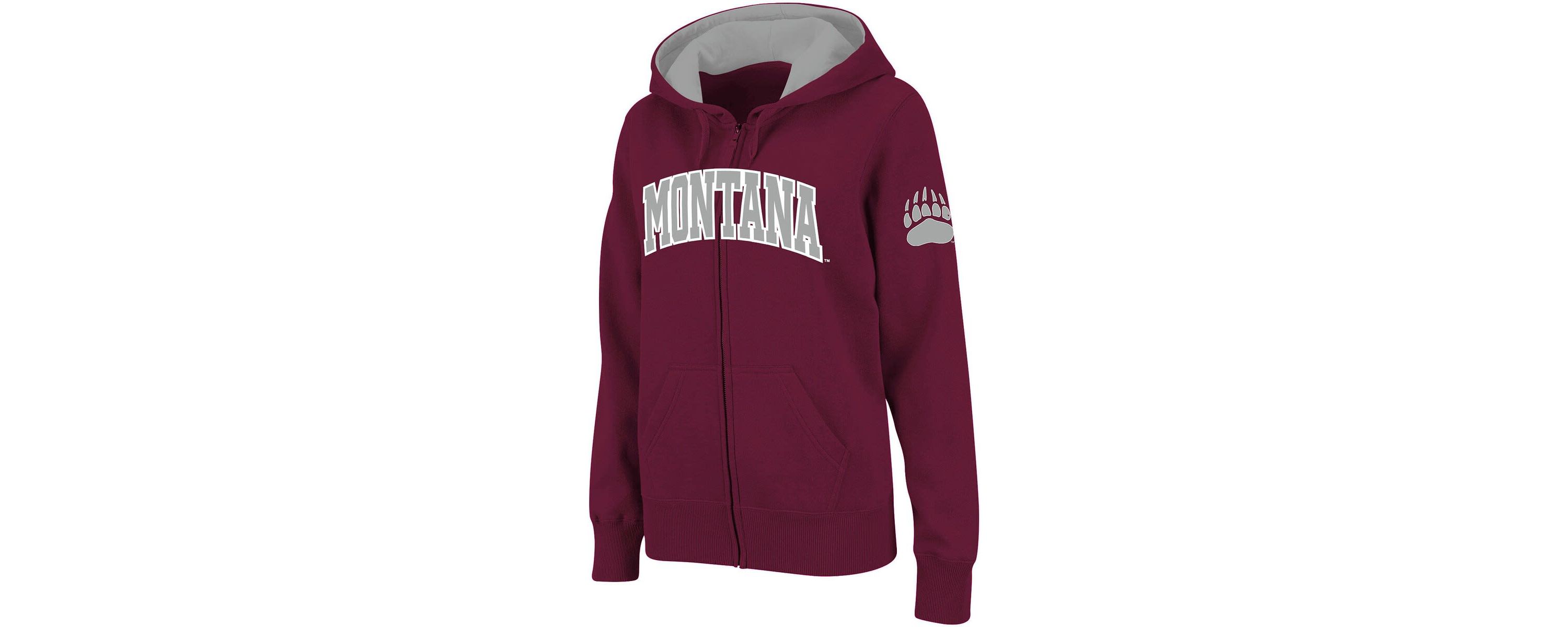 NCAA Montana Grizzlies Arched Name Full-Zip Hoodie