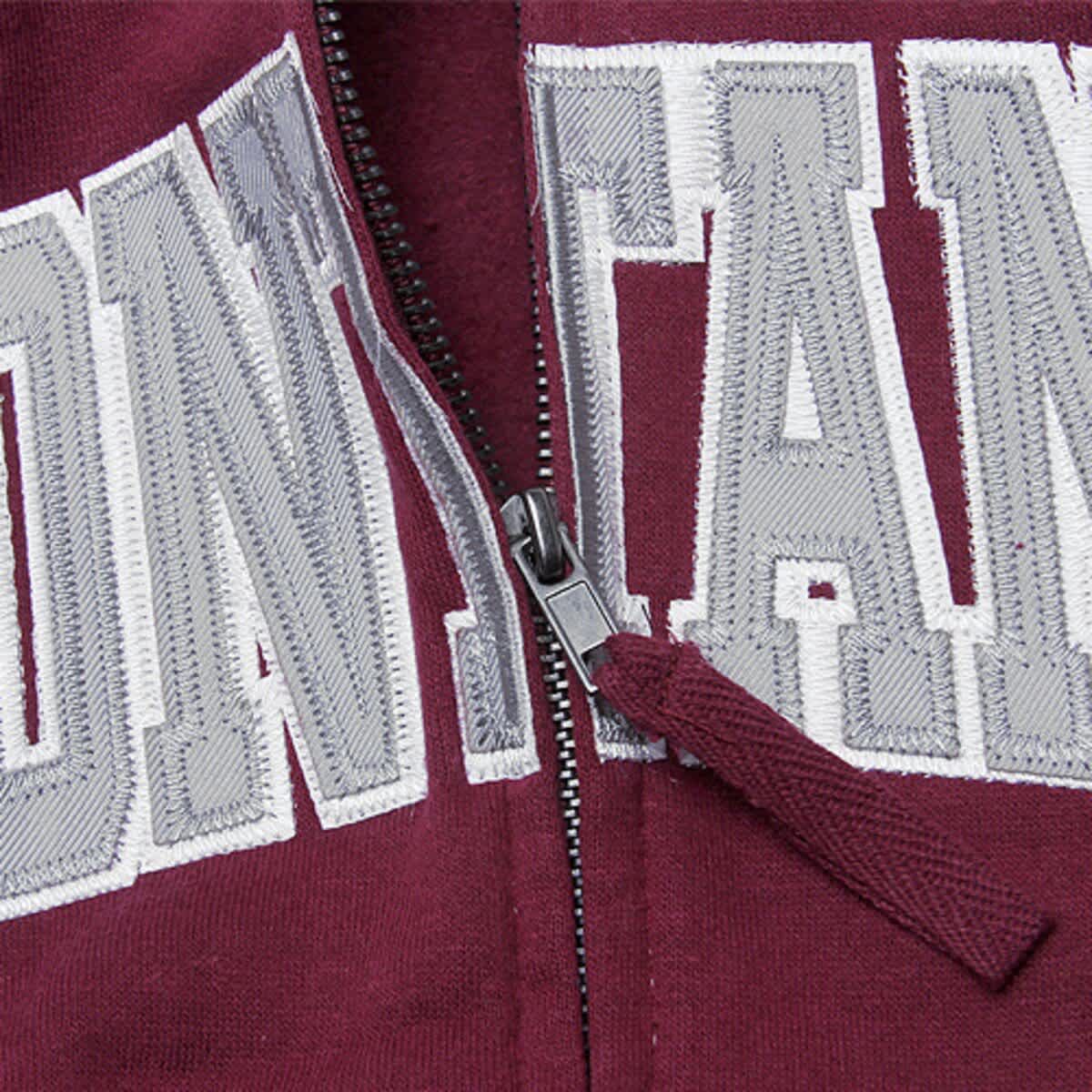 NCAA Montana Grizzlies Arched Name Full-Zip Hoodie