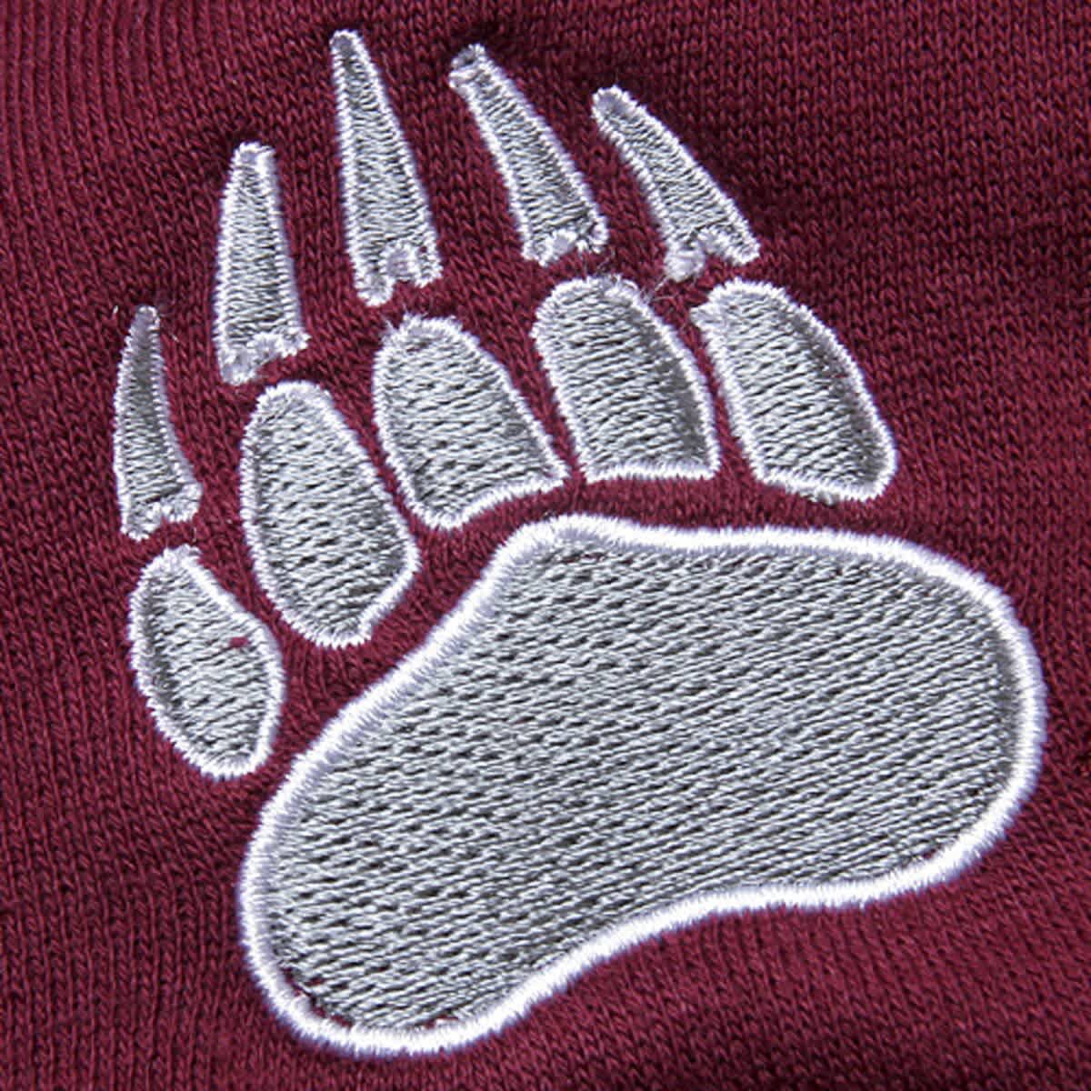 NCAA Montana Grizzlies Arched Name Full-Zip Hoodie