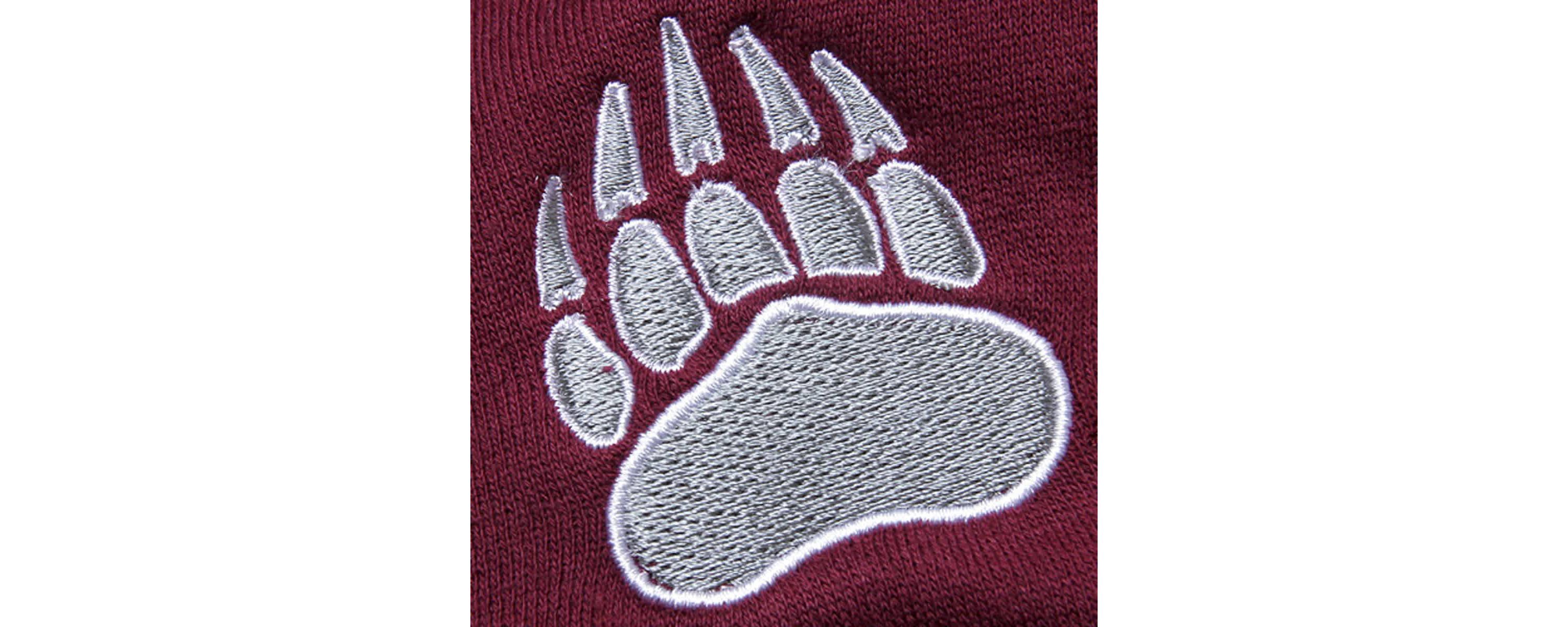 NCAA Montana Grizzlies Arched Name Full-Zip Hoodie