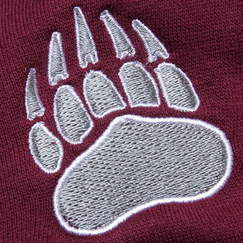 NCAA Montana Grizzlies Arched Name Full-Zip Hoodie