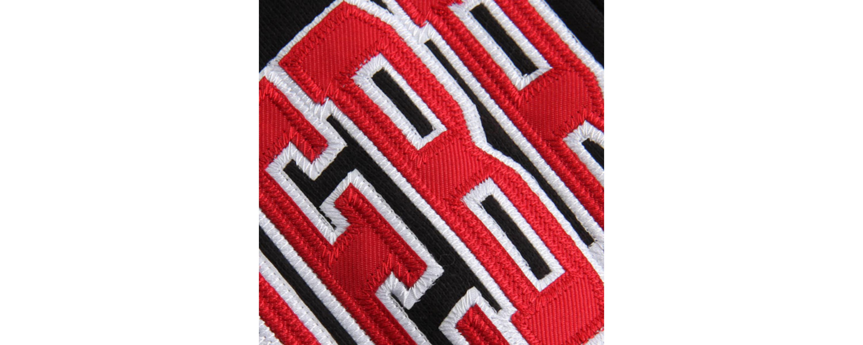 NCAA Nebraska Huskers Arched Name Full-Zip Hoodie