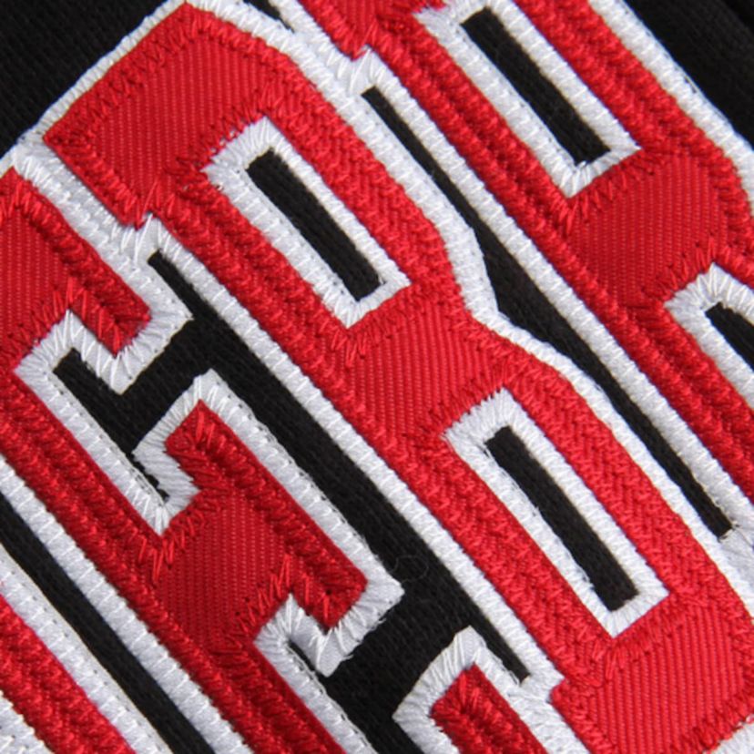 NCAA Nebraska Huskers Arched Name Full-Zip Hoodie