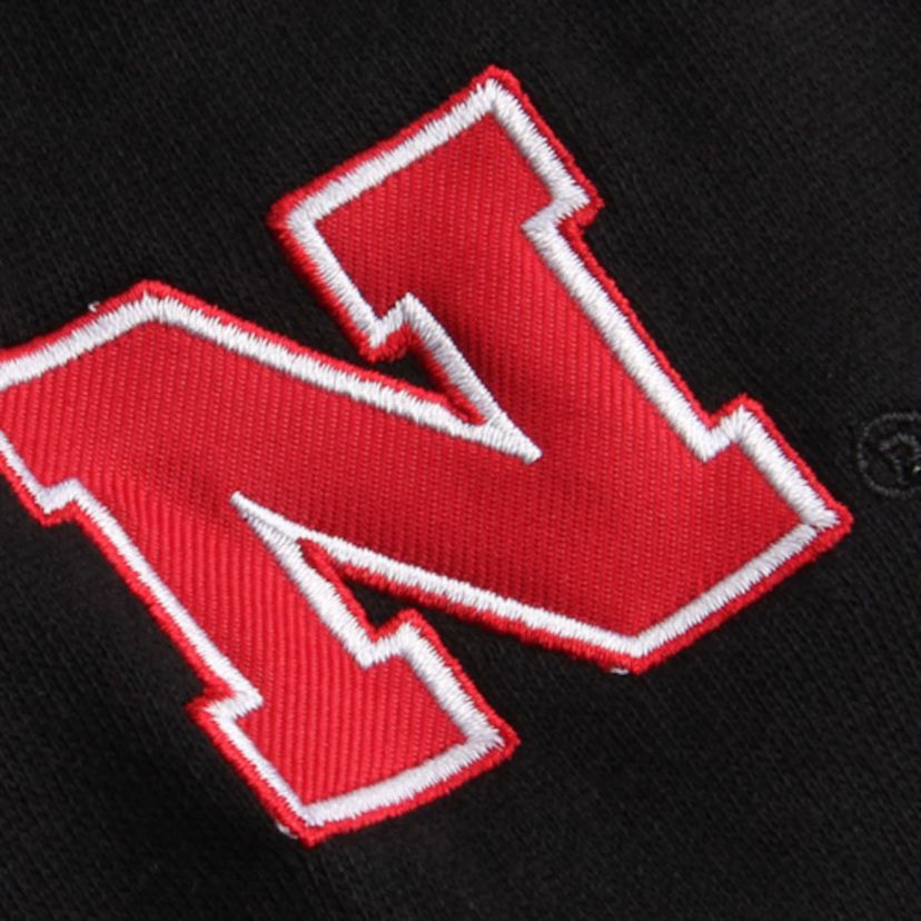 NCAA Nebraska Huskers Arched Name Full-Zip Hoodie