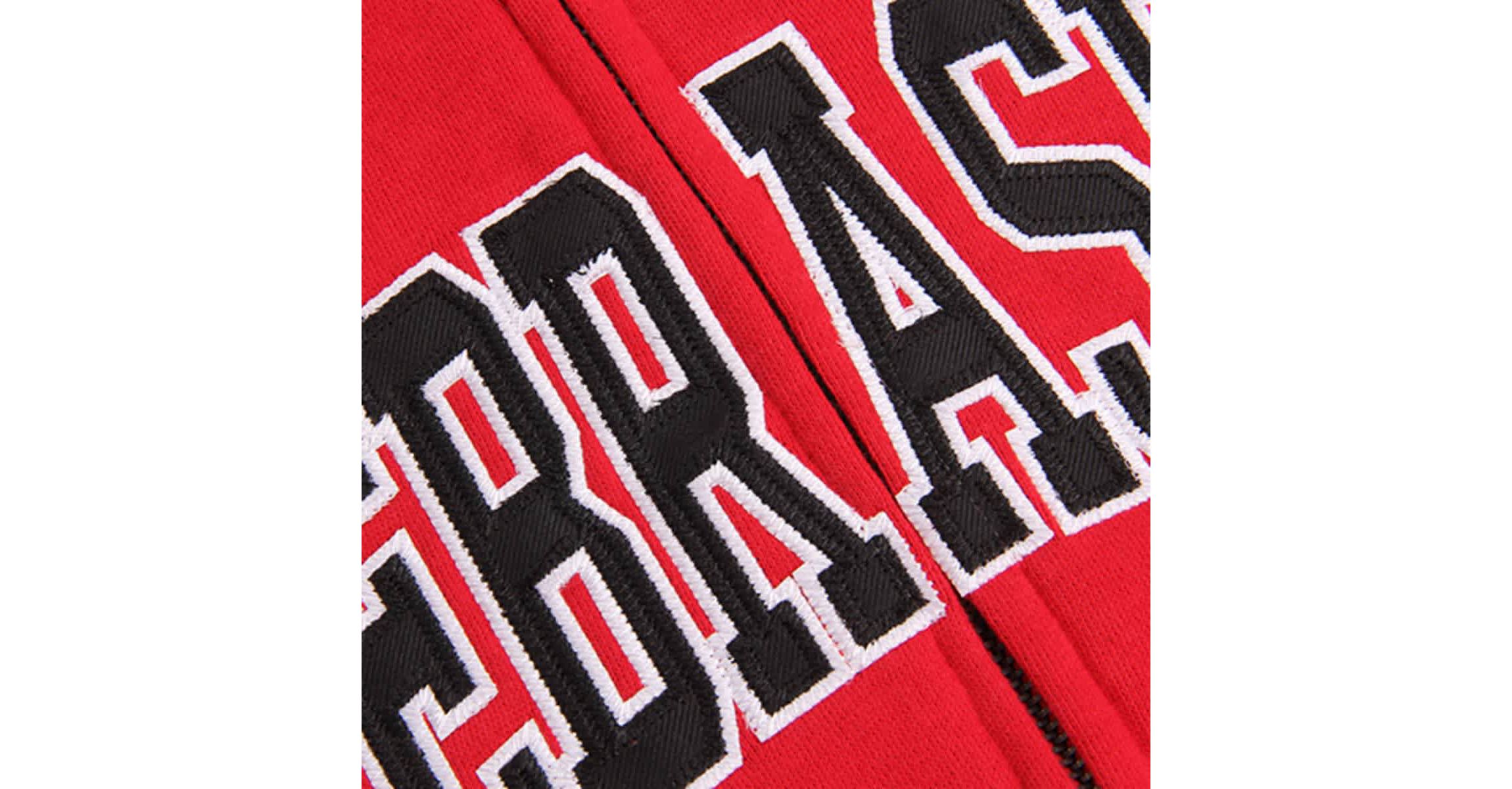 NCAA Nebraska Huskers Arched Name Full-Zip Hoodie