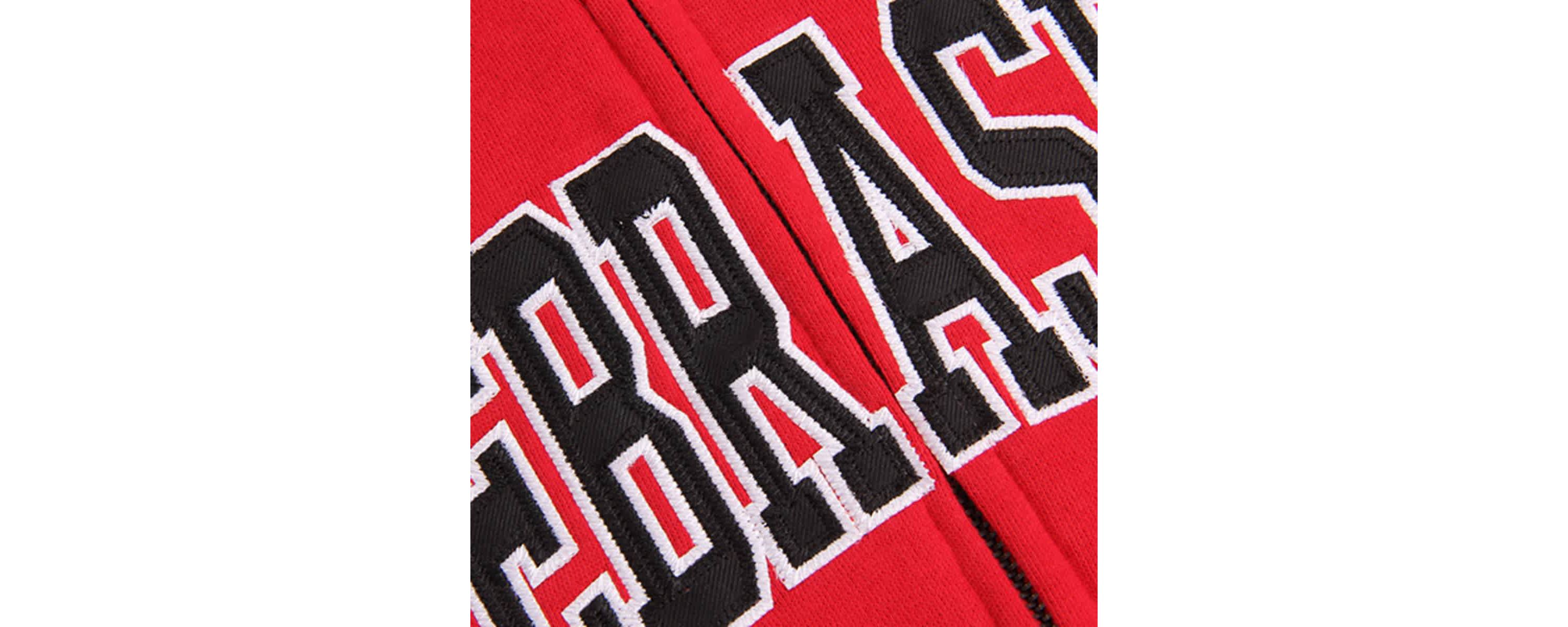 NCAA Nebraska Huskers Arched Name Full-Zip Hoodie