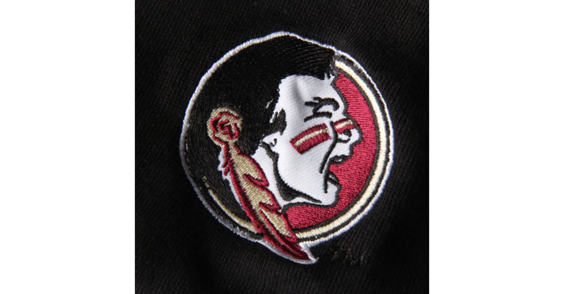 NCAA Florida State Seminoles Arched Name Full-Zip Hoodie