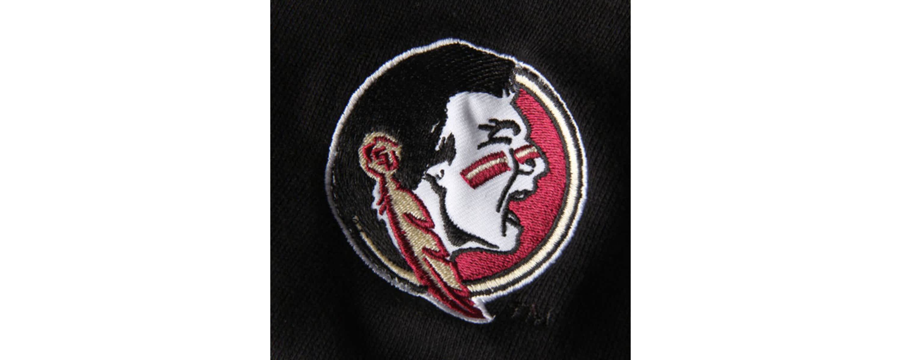 NCAA Florida State Seminoles Arched Name Full-Zip Hoodie