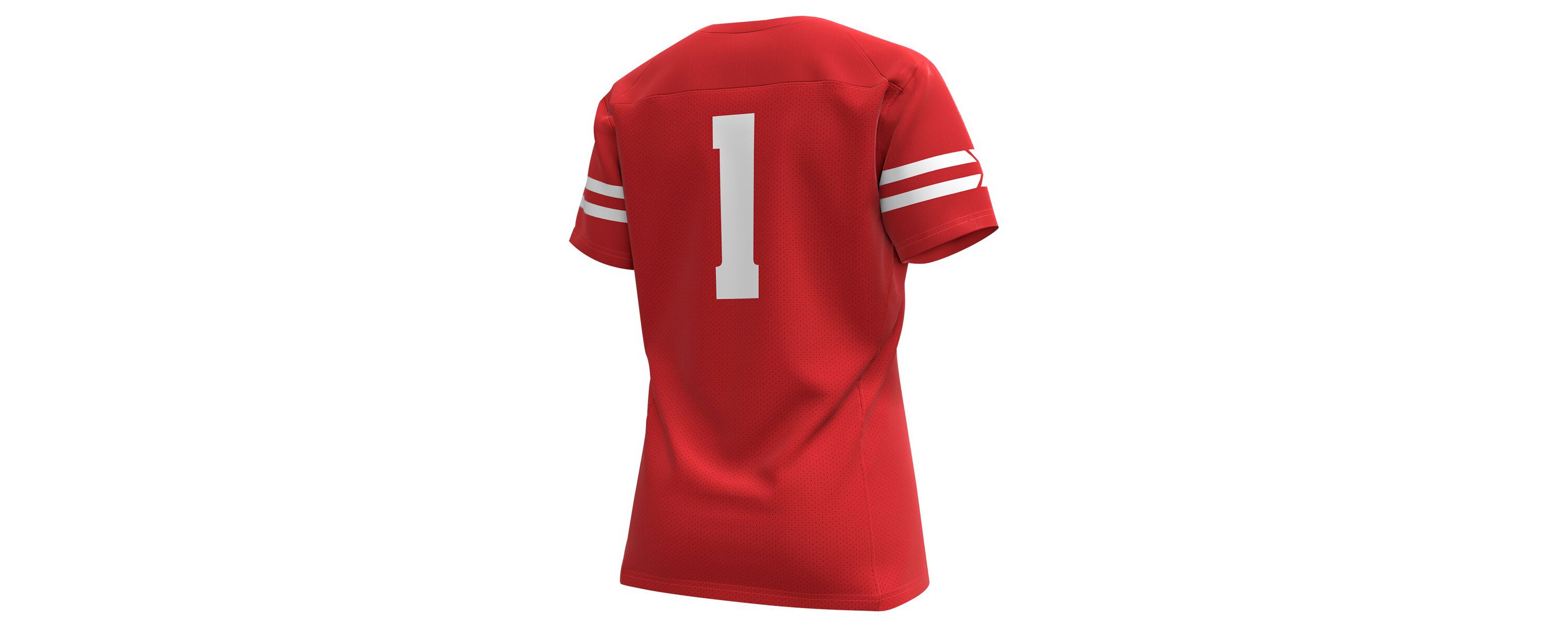 NCAA Under Armour #1 Wisconsin Badgers Replica Football Jersey
