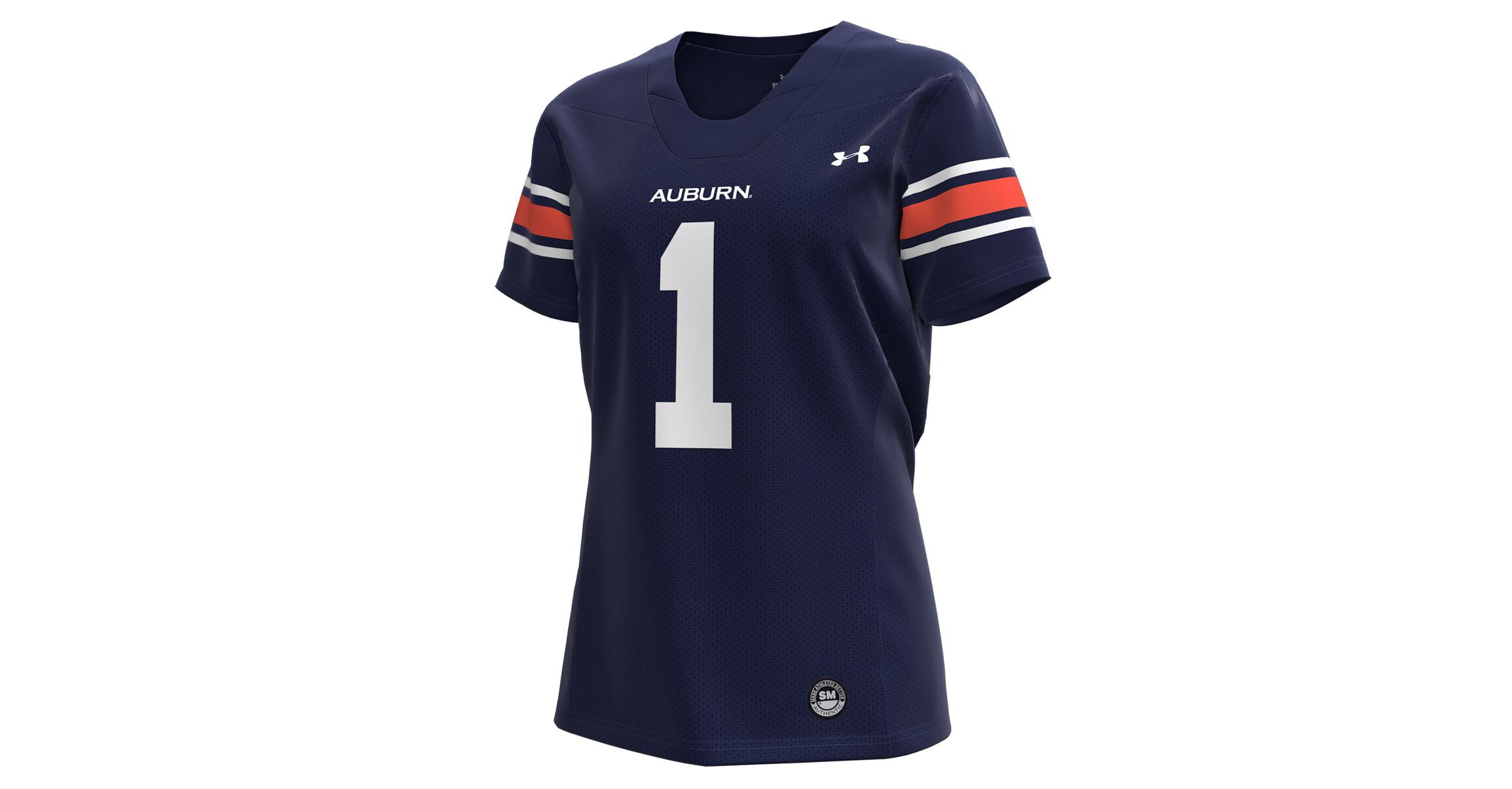 NCAA Under Armour #1 Auburn Tigers Replica Football Jersey