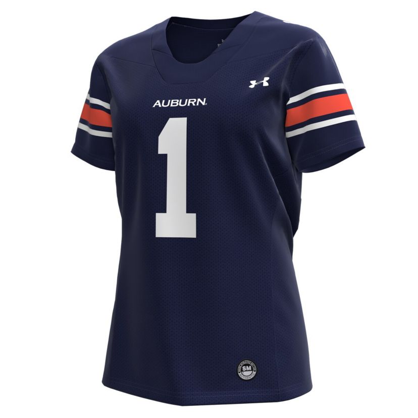 NCAA Under Armour #1 Auburn Tigers Replica Football Jersey