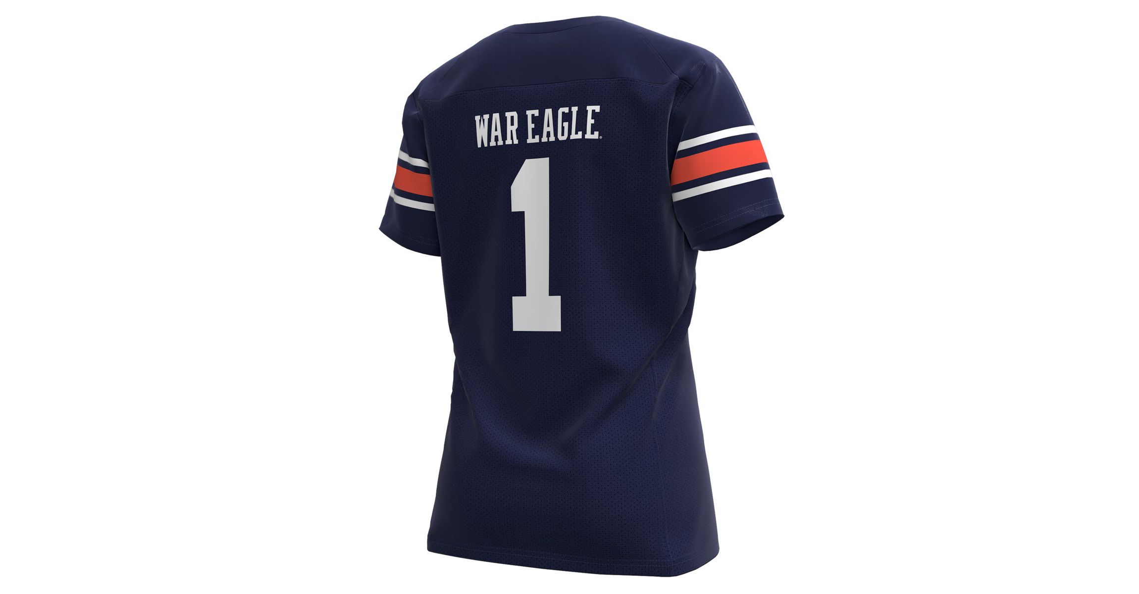 NCAA Under Armour #1 Auburn Tigers Replica Football Jersey
