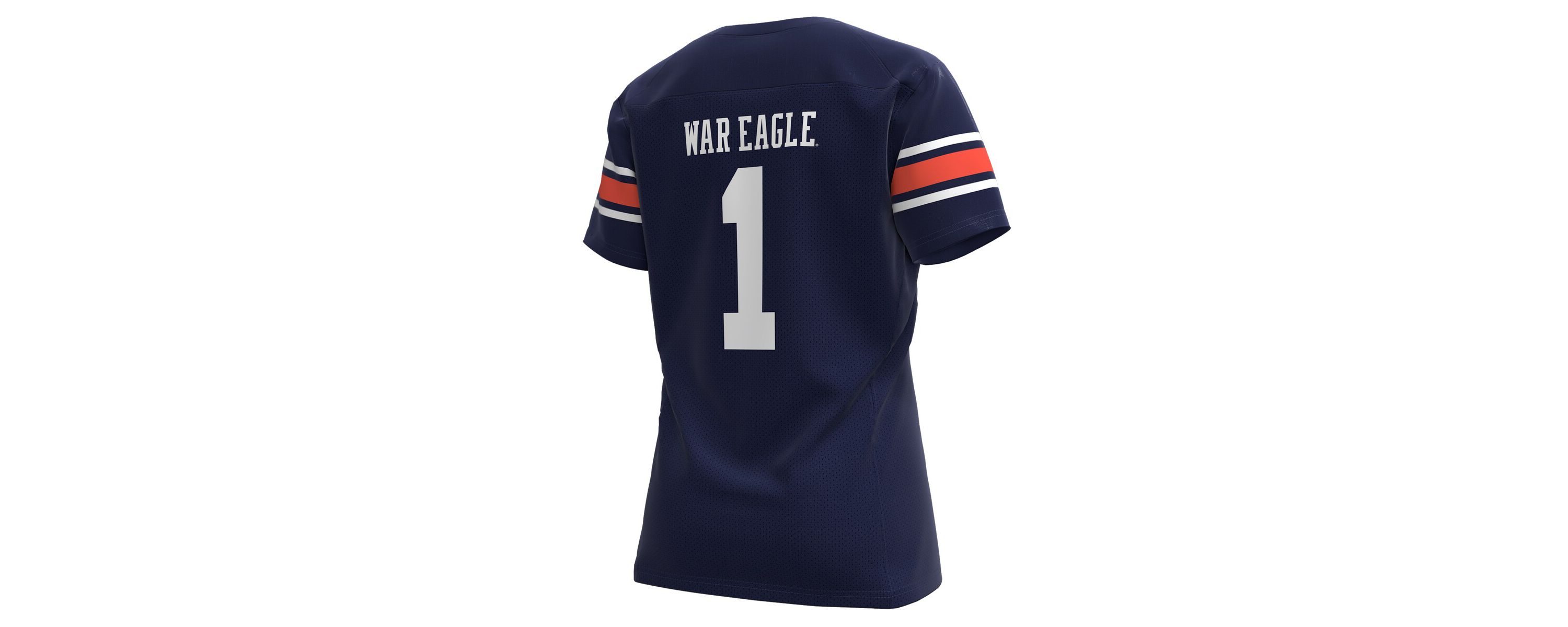 NCAA Under Armour #1 Auburn Tigers Replica Football Jersey