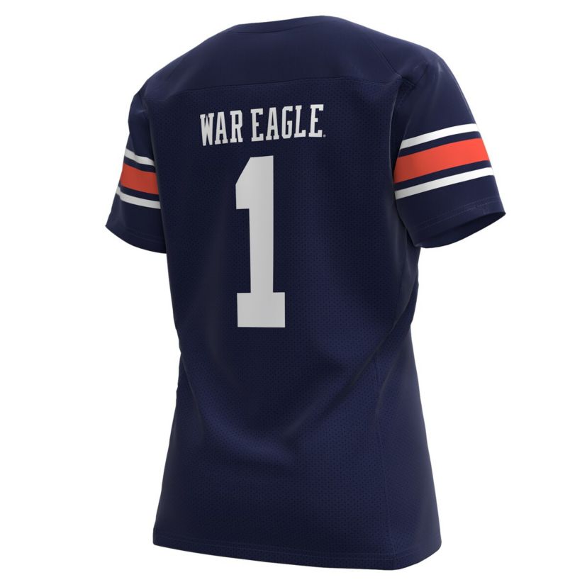 NCAA Under Armour #1 Auburn Tigers Replica Football Jersey