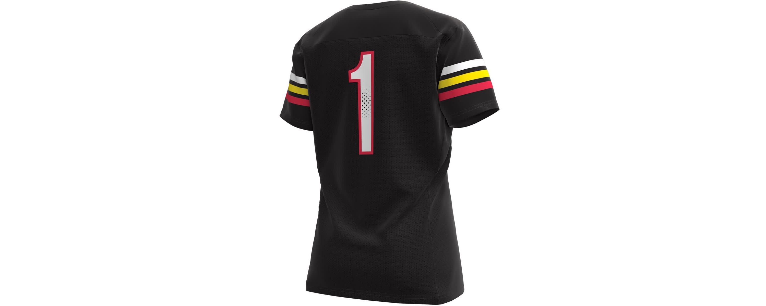 NCAA Under Armour #1 Maryland Terrapins Replica Football Jersey