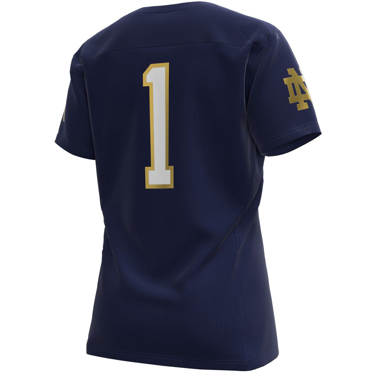 NCAA Under Armour #1 Notre Dame Fighting Irish Replica Football Jersey