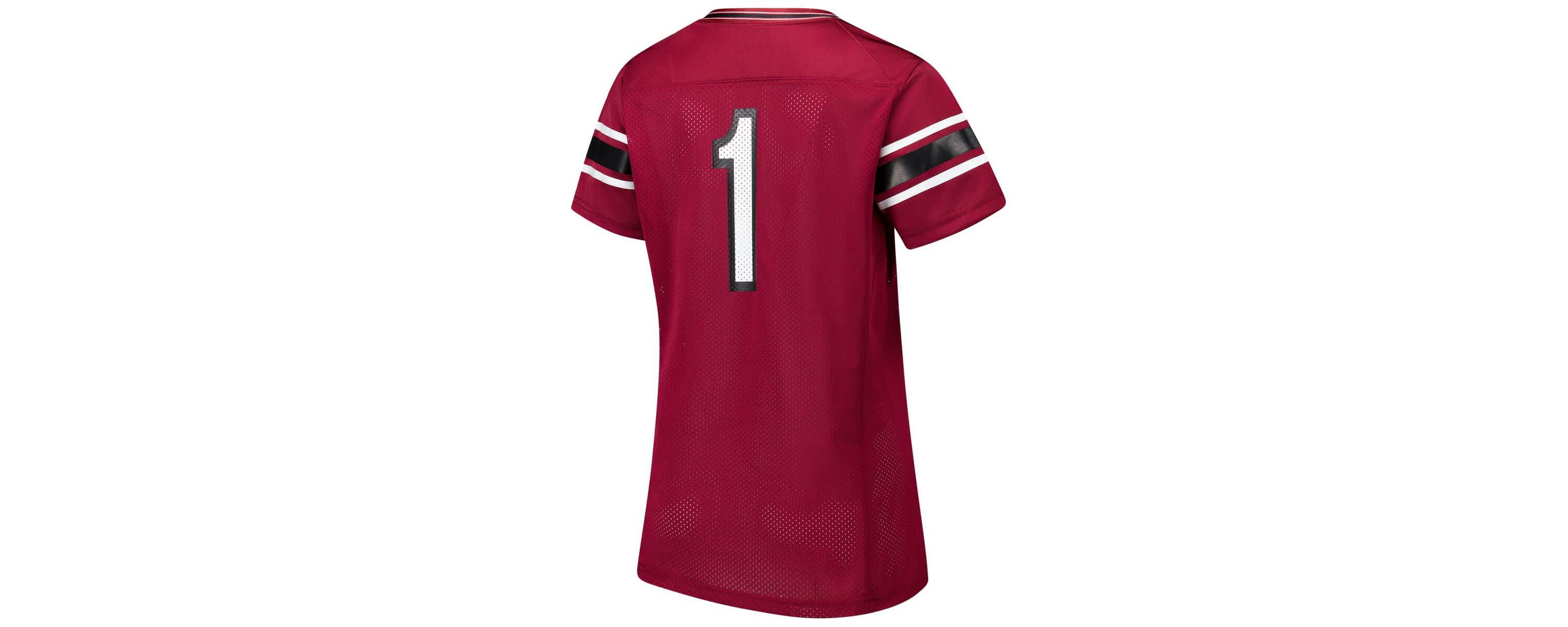 NCAA Under Armour #1 South Carolina Gamecocks Replica Football Jersey