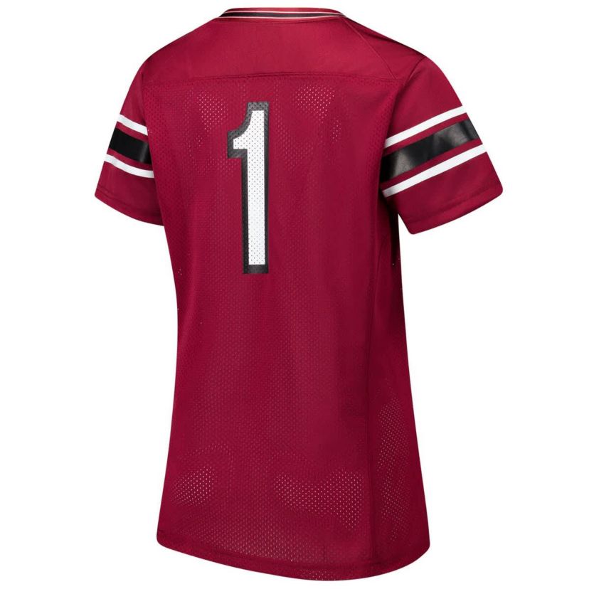 NCAA Under Armour #1 South Carolina Gamecocks Replica Football Jersey