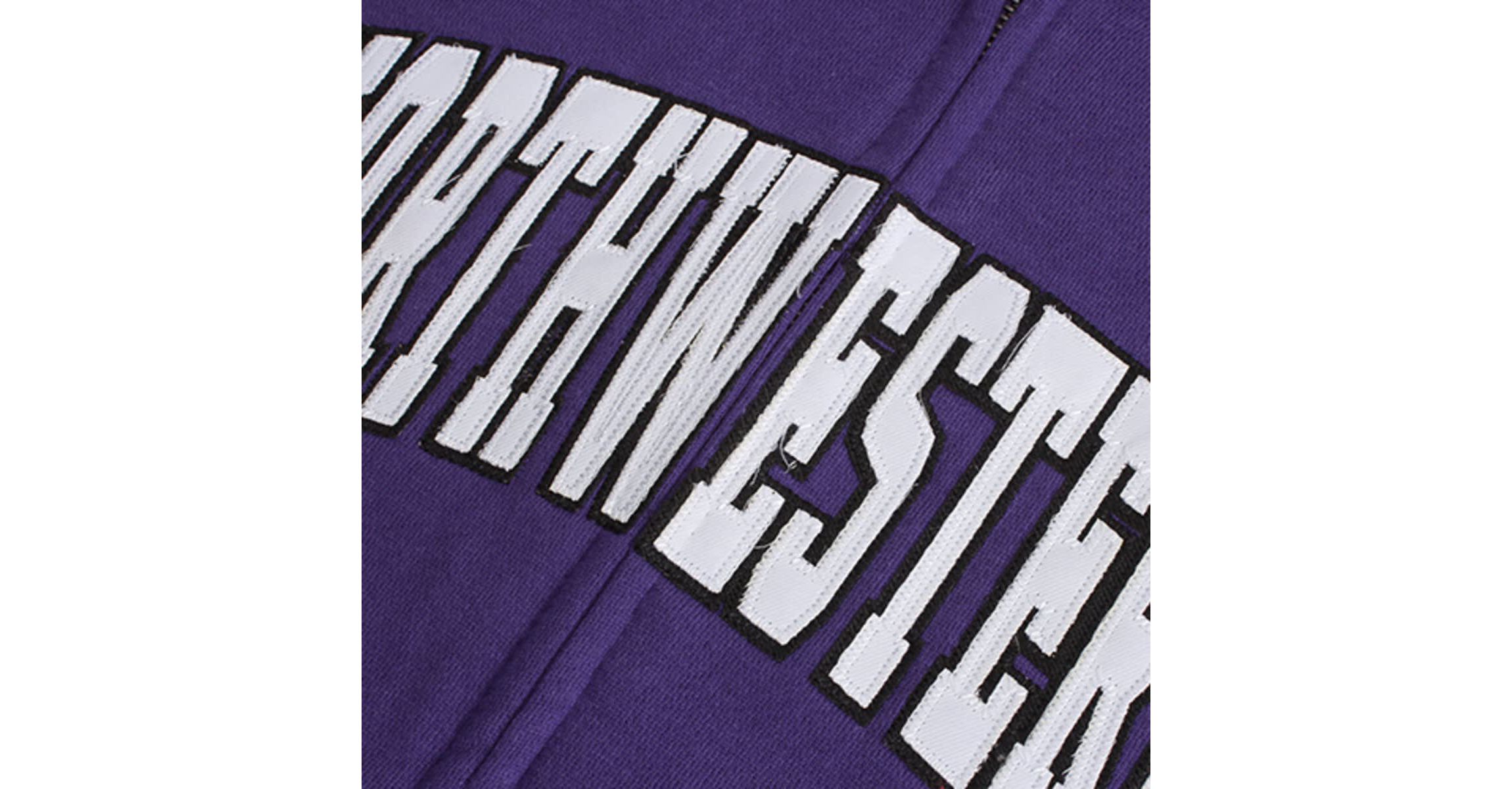 NCAA Northwestern Wildcats Arched Name Full-Zip Hoodie