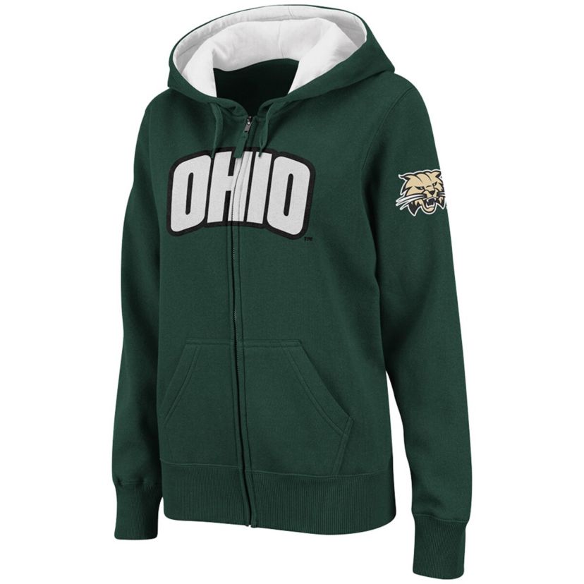 NCAA Ohio Bobcats Arched Name Full-Zip Hoodie