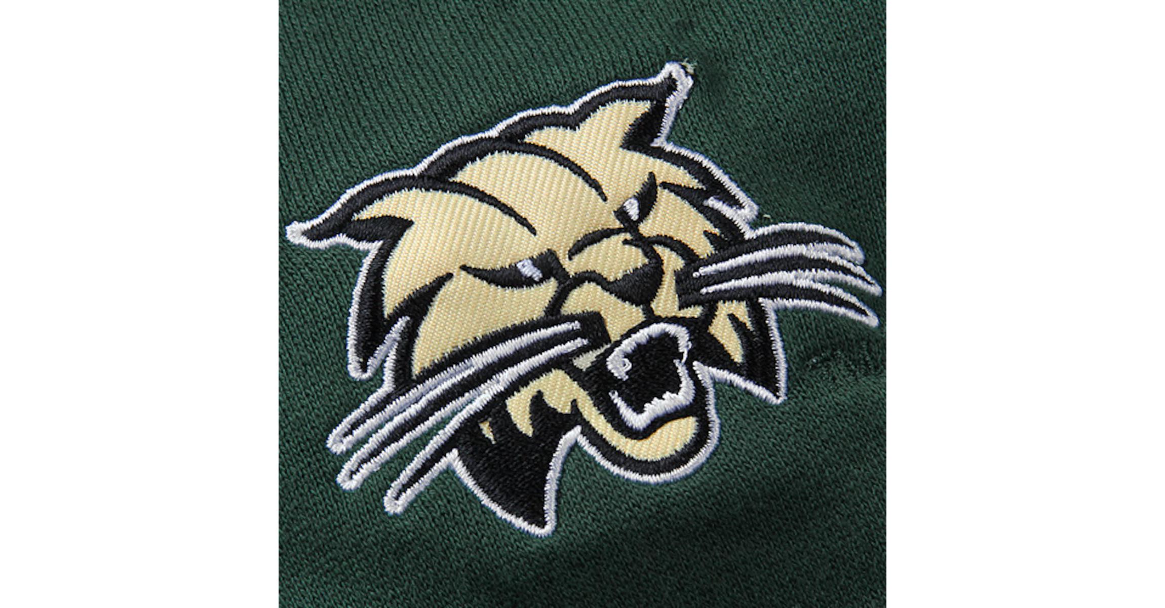 NCAA Ohio Bobcats Arched Name Full-Zip Hoodie