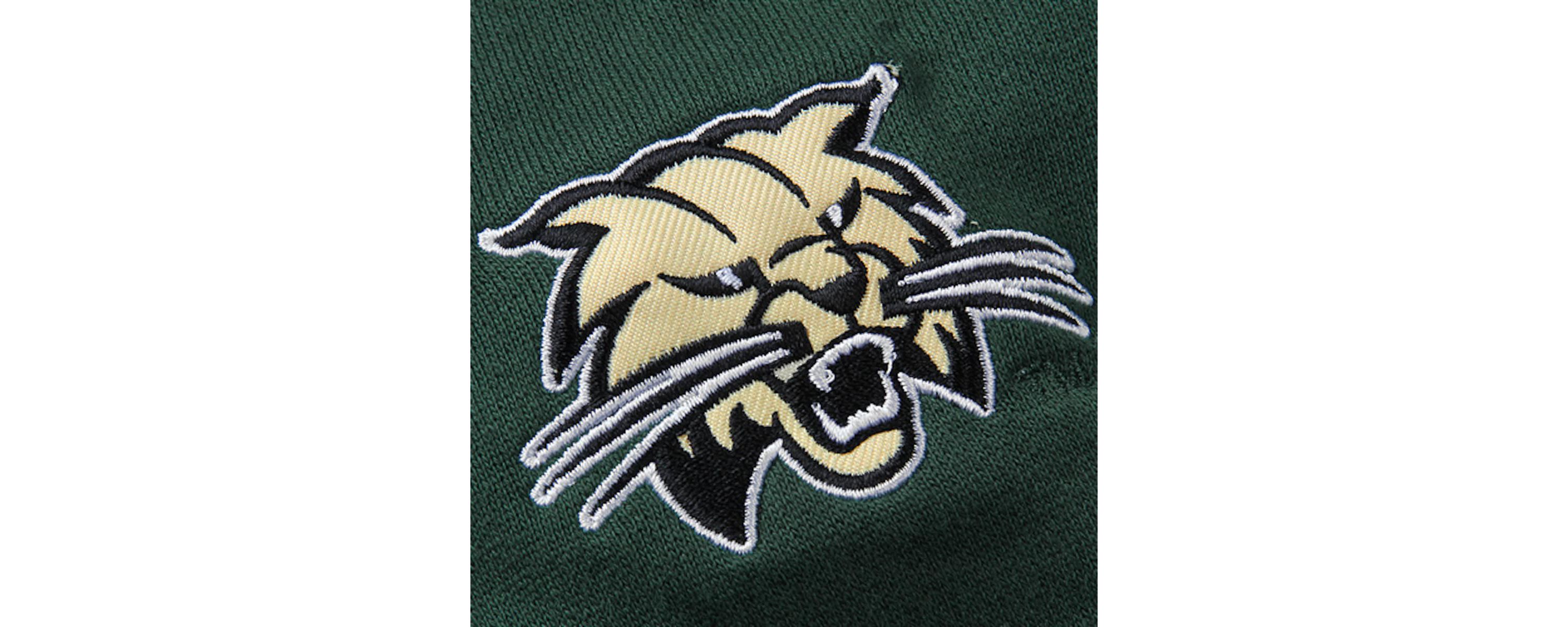 NCAA Ohio Bobcats Arched Name Full-Zip Hoodie