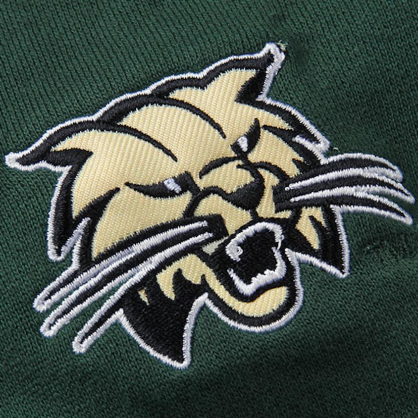 NCAA Ohio Bobcats Arched Name Full-Zip Hoodie