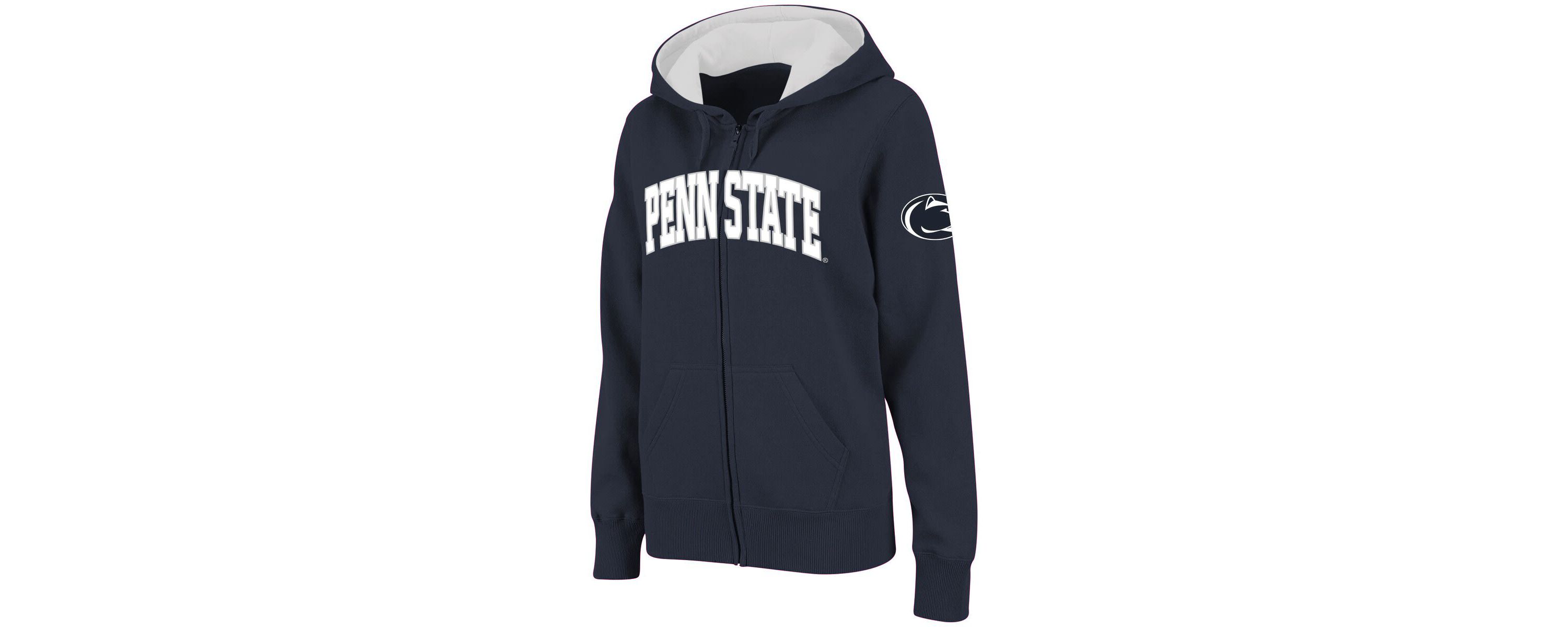 NCAA Penn State Nittany Lions Arched Name Full-Zip Hoodie