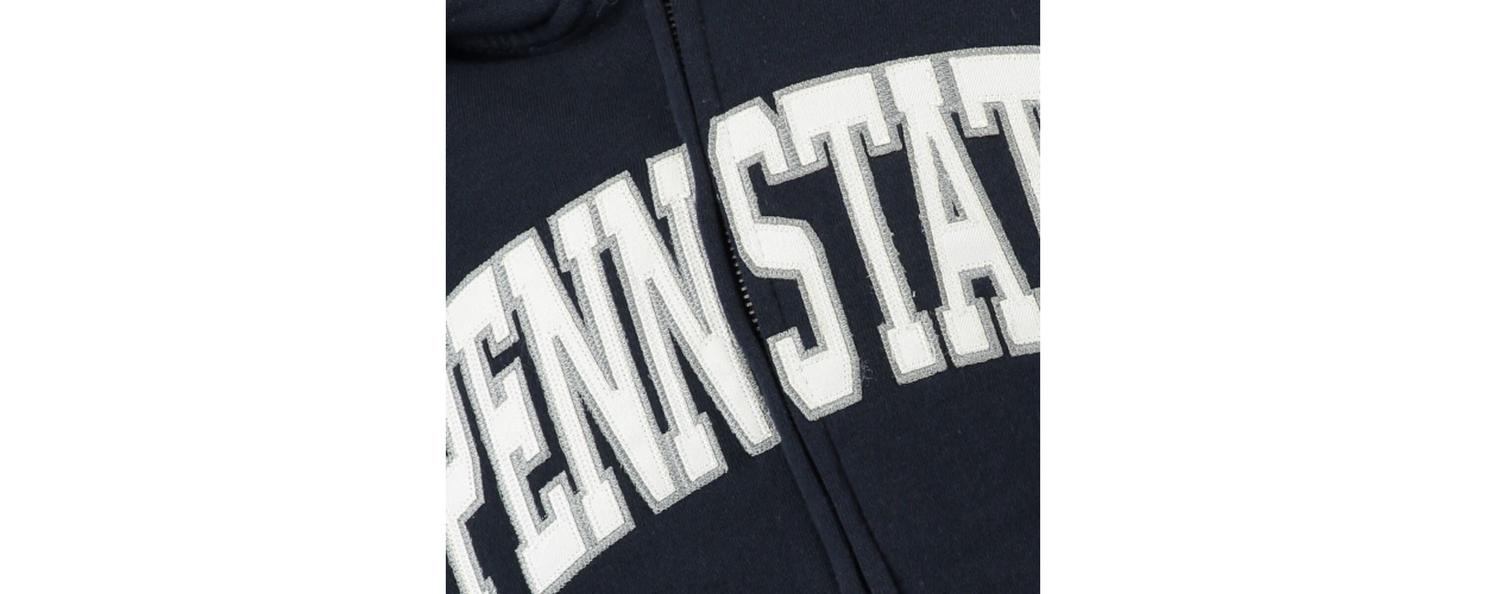 NCAA Penn State Nittany Lions Arched Name Full-Zip Hoodie