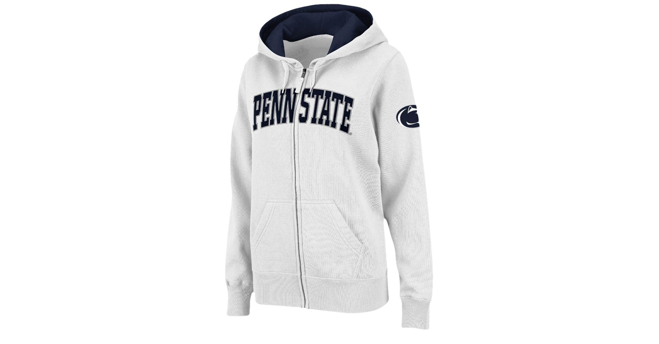 NCAA Penn State Nittany Lions Arched Name Full-Zip Hoodie
