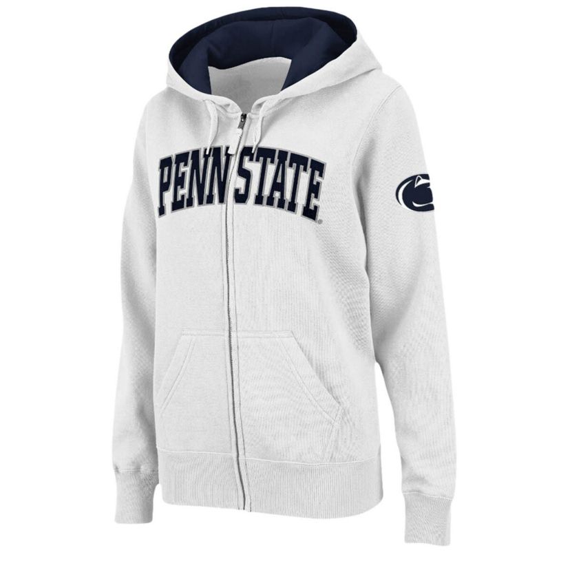 NCAA Penn State Nittany Lions Arched Name Full-Zip Hoodie