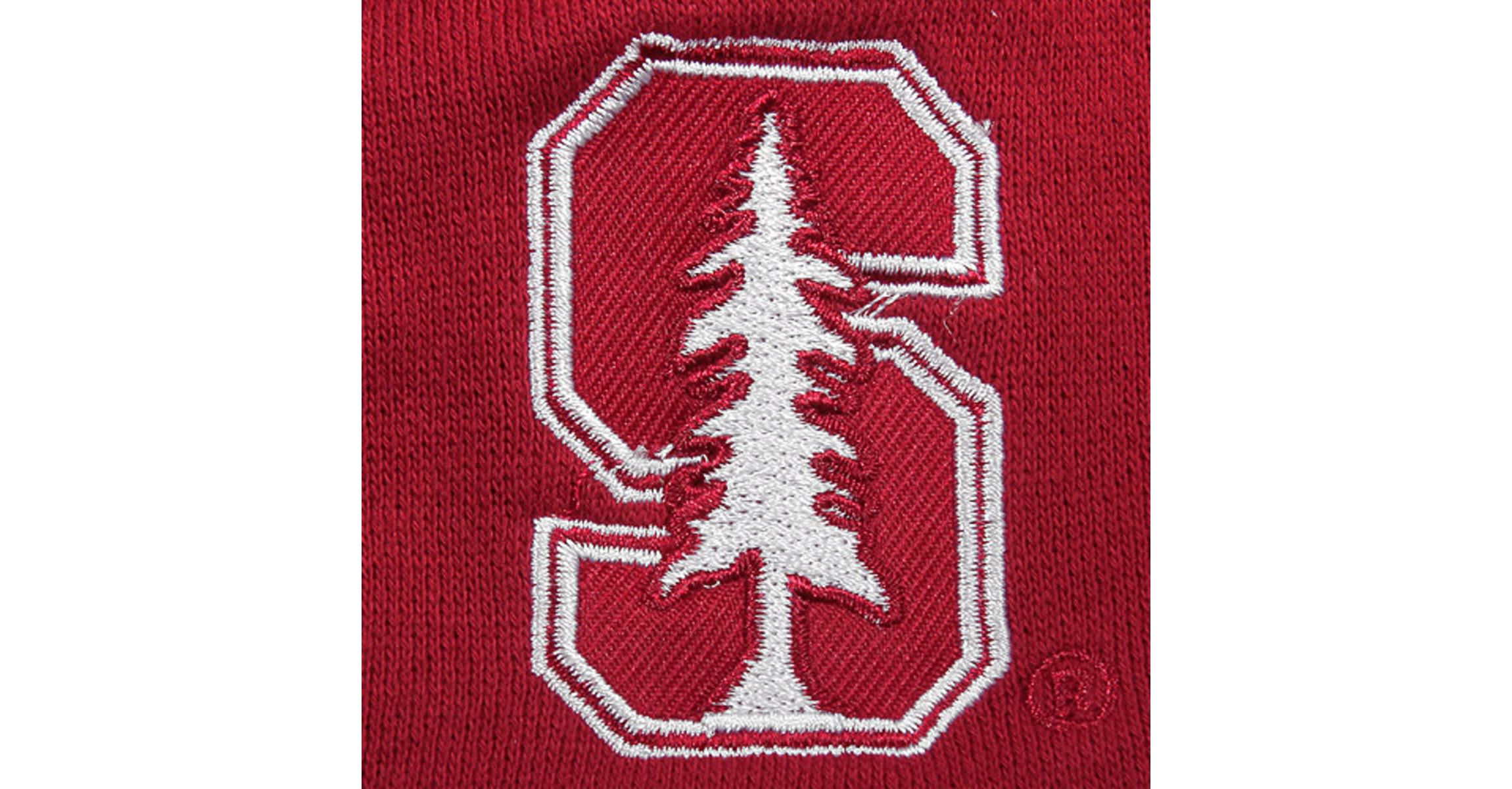 Stanford Cardinal NCAA Stanford Arched Name Full-Zip Hoodie