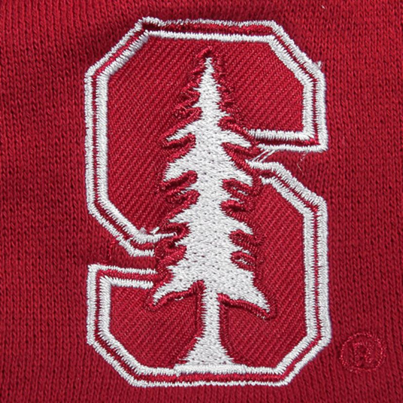 Stanford Cardinal NCAA Stanford Arched Name Full-Zip Hoodie